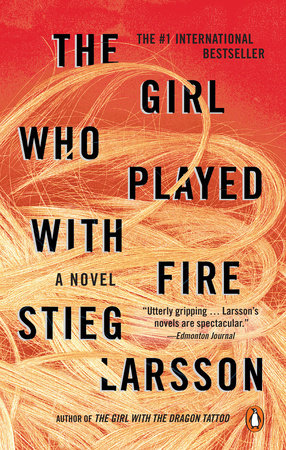 The Girl Who Played with Fire Paperback by Stieg Larsson