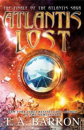 Atlantis Lost Paperback by T. A. Barron