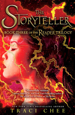 The Storyteller Paperback by Traci Chee