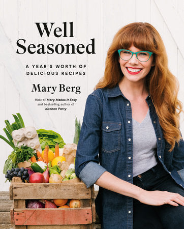 Well Seasoned Hardcover by Mary Berg