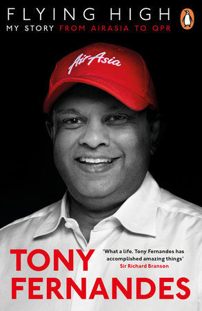 Flying High Paperback by Tony Fernandes