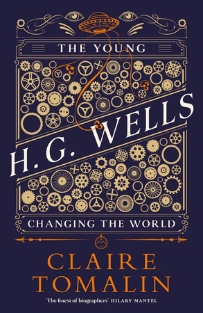 The Young H.G. Wells Hardcover by Claire Tomalin