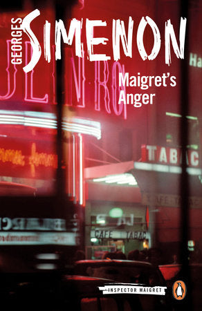 Maigret's Anger Paperback by Georges Simenon; Translated by William Hobson