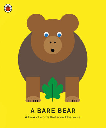 A Bare Bear Hardcover by Here Designs
