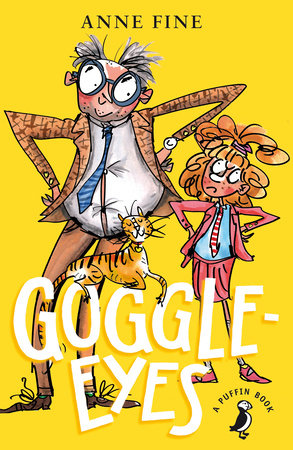 Goggle-Eyes Paperback by Anne Fine