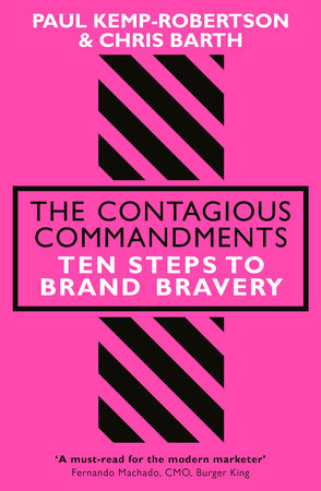 The Contagious Commandments Paperback by Paul Kemp-Robertson and Chris Barth