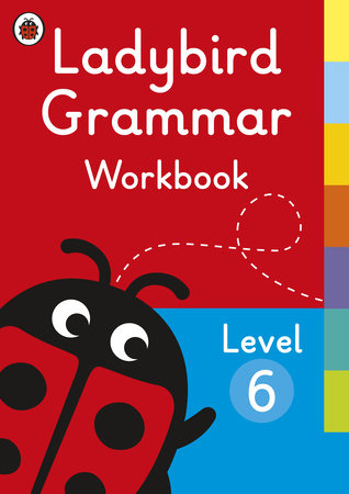 Ladybird Grammar Workbook Level 6 Paperback by Ladybird