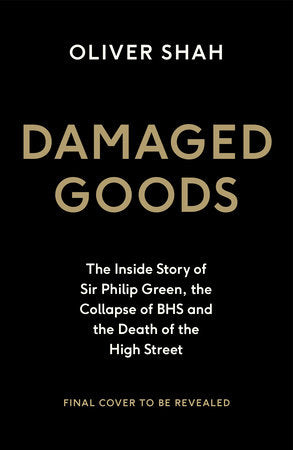 Damaged Goods Paperback by Oliver Shah