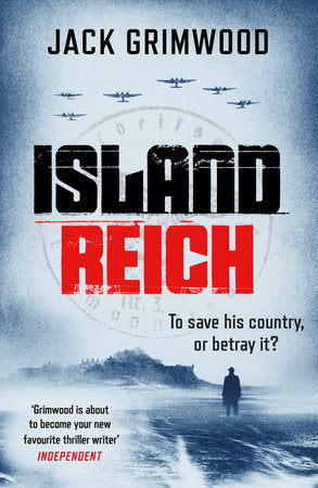Island Reich Hardcover by Jack Grimwood