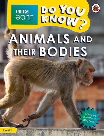 Animals and Us - BBC Do You Know...? Level 1 Paperback by Ladybird