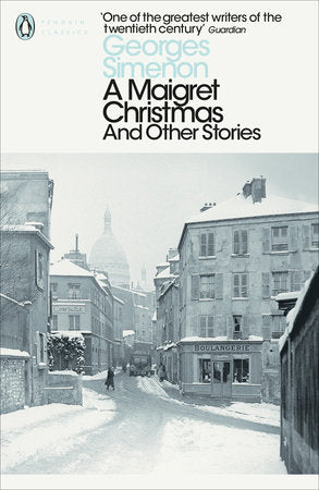 A Maigret Christmas Paperback by Georges Simenon; Translated by David Coward