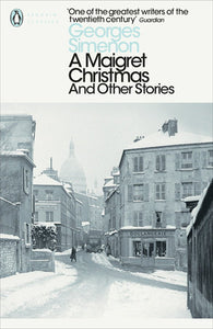 A Maigret Christmas Paperback by Georges Simenon; Translated by David Coward