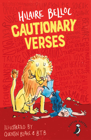 Cautionary Verses Paperback by Hilaire Belloc