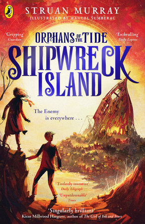Shipwreck Island Paperback by Straun Murray