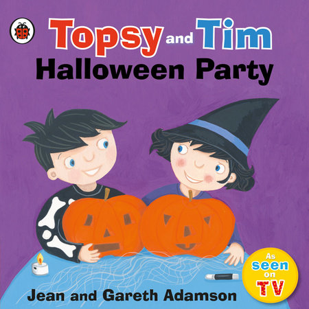 Topsy and Tim: Halloween Party Paperback by Jean and Gareth Adamson