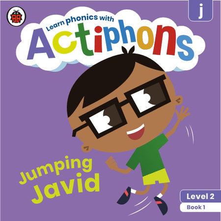 Actiphons Level 2 Book 1 Jumping Javid Paperback by Ladybird