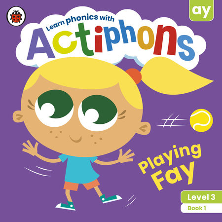 Actiphons Level 3 Book 1 Playing Fay Paperback by Ladybird