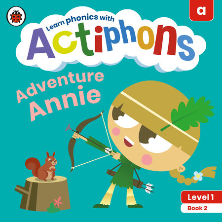 Actiphons Level 1 Book 2 Adventure Annie Paperback by Ladybird