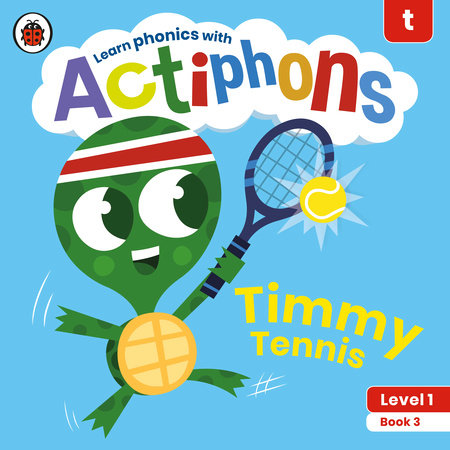Actiphons Level 1 Book 3 Timmy Tennis Paperback by Ladybird