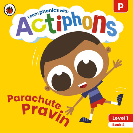 Actiphons Level 1 Book 4 Parachute Pravin Paperback by Ladybird