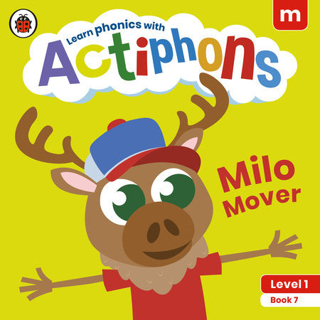 Actiphons Level 1 Book 7 Milo Mover Paperback by Ladybird
