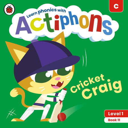 Actiphons Level 1 Book 11 Cricket Craig Paperback by Ladybird