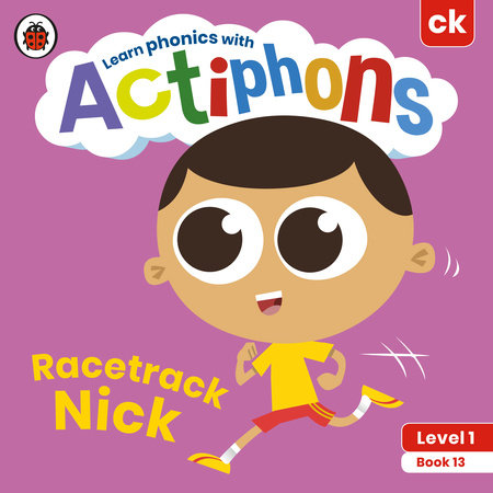 Actiphons Level 1 Book 13 Racetrack Nick Paperback by Ladybird