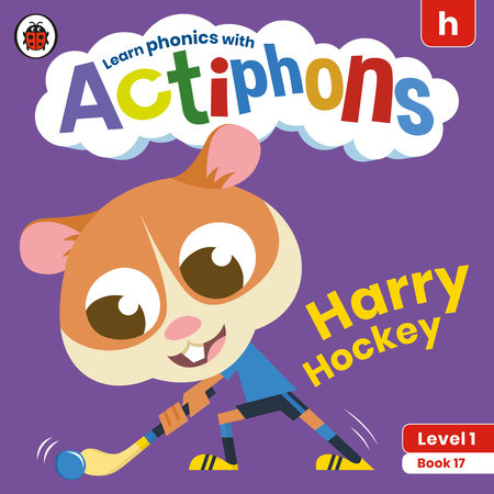 Actiphons Level 1 Book 17 Harry Hockey Paperback by Ladybird