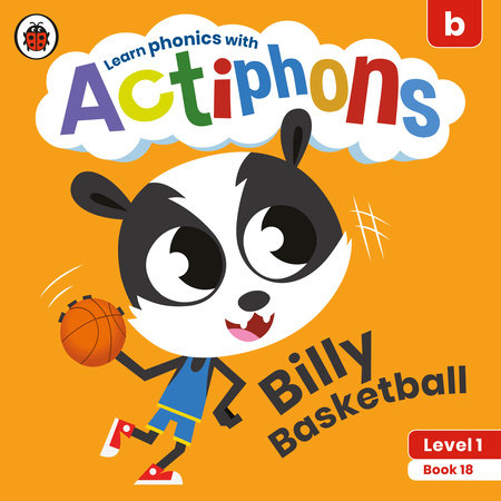 Actiphons Level 1 Book 18 Billy Basketball Paperback by Ladybird