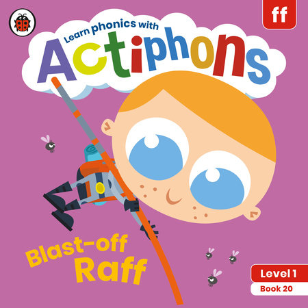 Actiphons Level 1 Book 20 Blast-off Raff Paperback by Ladybird