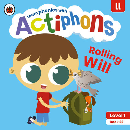 Actiphons Level 1 Book 22 Rolling Will Paperback by Ladybird
