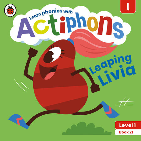 Actiphons Level 1 Book 21 Leaping Livia Paperback by Ladybird