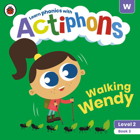 Actiphons Level 2 Book 3 Walking Wendy Paperback by Ladybird