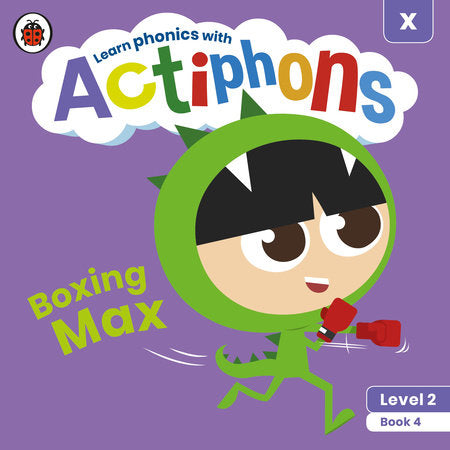 Actiphons Level 2 Book 4 Boxing Max Paperback by Ladybird