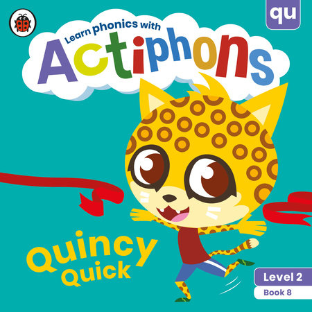 Actiphons Level 2 Book 8 Quincy Quick Paperback by Ladybird