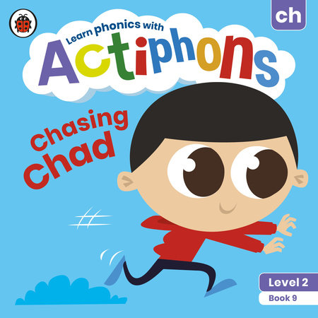 Actiphons Level 2 Book 9 Chasing Chad Paperback by Ladybird