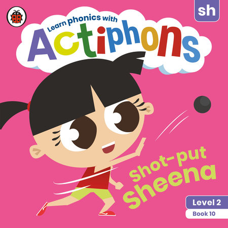 Actiphons Level 2 Book 10 Shot-put Sheena Paperback by Ladybird