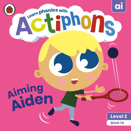Actiphons Level 2 Book 14 Aiming Aiden Paperback by Ladybird