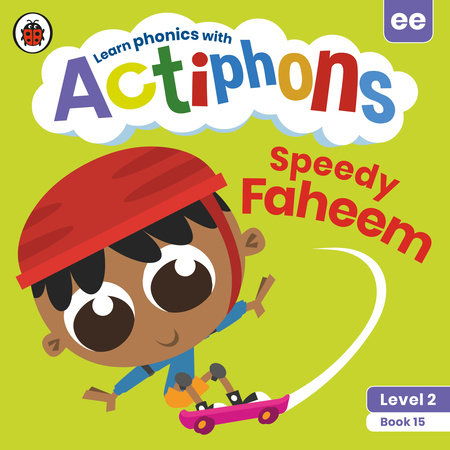 Actiphons Level 2 Book 15 Speedy Faheem Paperback by Ladybird