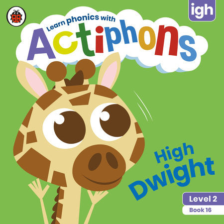 Actiphons Level 2 Book 16 High Dwight Paperback by Ladybird