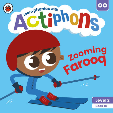 Actiphons Level 2 Book 18 Zooming Farooq Paperback by Ladybird