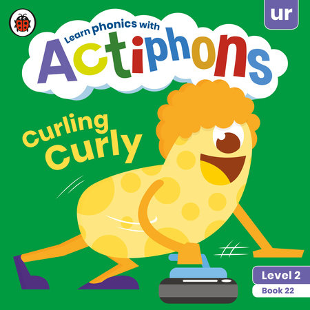 Actiphons Level 2 Book 22 Curling Curly Paperback by Ladybird