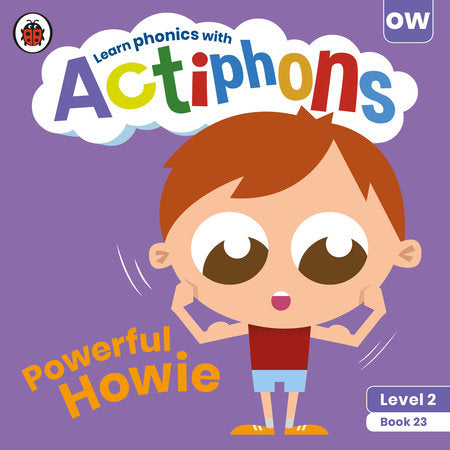 Actiphons Level 2 Book 23 Powerful Howie Paperback by Ladybird
