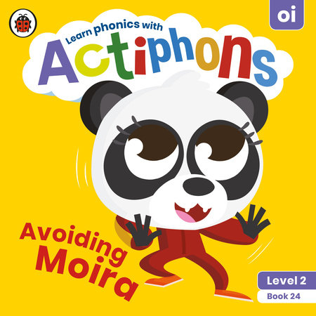 Actiphons Level 2 Book 24 Avoiding Moira Paperback by Ladybird