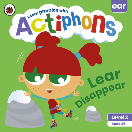 Actiphons Level 2 Book 25 Lear Disappear Paperback by Ladybird