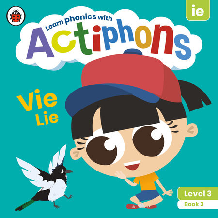 Actiphons Level 3 Book 3 Vie Lie Paperback by Ladybird