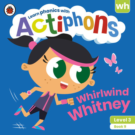 Actiphons Level 3 Book 9 Whirlwind Whitney Paperback by Ladybird