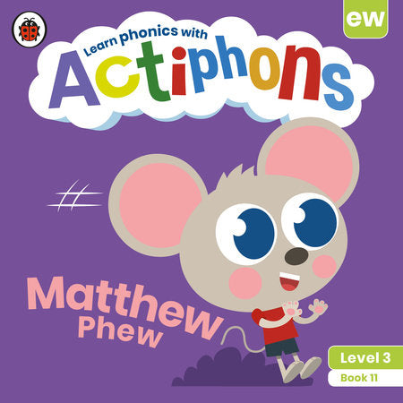Actiphons Level 3 Book 11 Matthew Phew Paperback by Ladybird