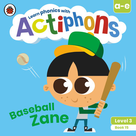 Actiphons Level 3 Book 15 Baseball Zane Paperback by Ladybird
