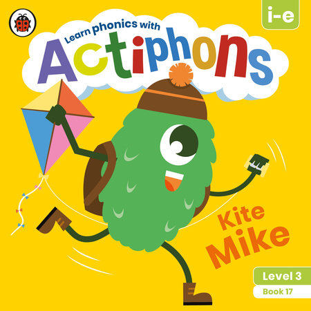 Actiphons Level 3 Book 17 Kite Mike Paperback by Ladybird